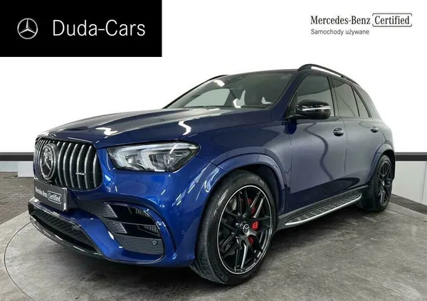 mercedes benz Mercedes-Benz GLE cena 559900 przebieg: 65300, rok produkcji 2021 z Poznań